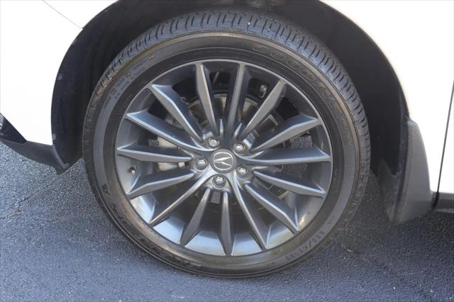 2023 Acura RDX A-SPEC Advance Package