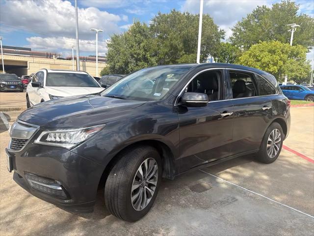 2015 Acura MDX Technology Package for sale in Houston, TX
