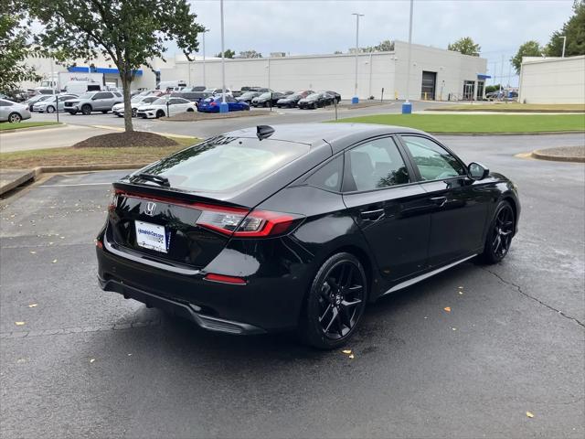 2026 Honda Civic Sport
