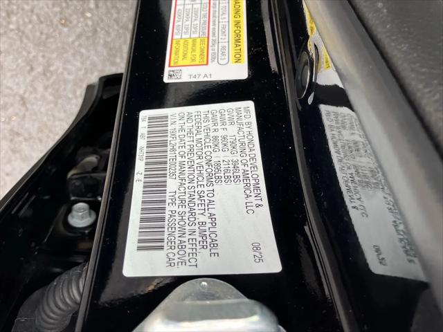 2026 Honda Civic Sport