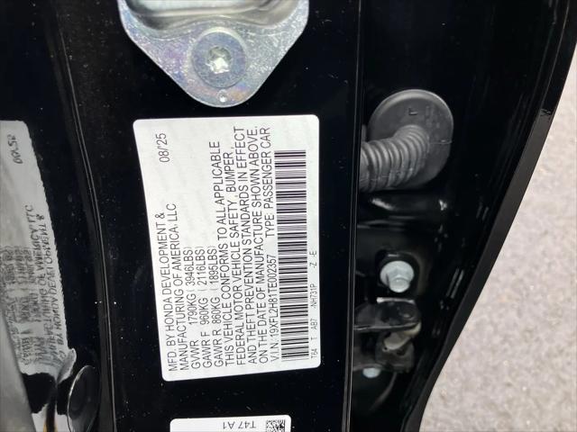 2026 Honda Civic Sport