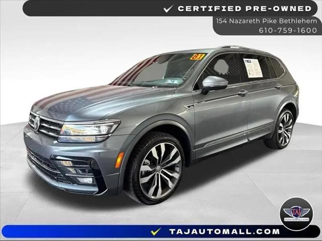 2020 Volkswagen Tiguan 2.0T SEL Premium R-Line for sale in Bethlehem, PA
