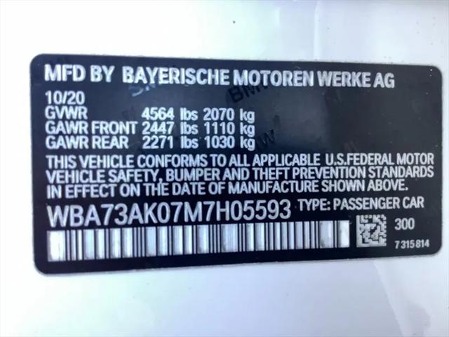 2021 BMW Coupe xDrive