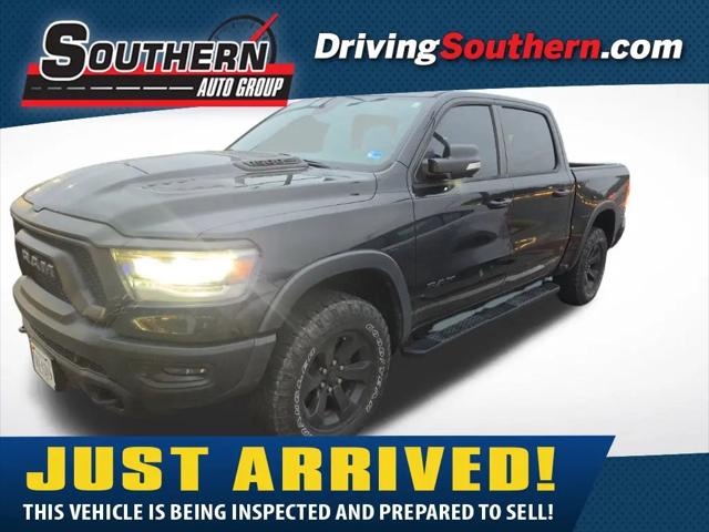 2020 Ram 1500 Rebel Crew Cab 4x4 57 Box for sale in Virginia Beach, VA