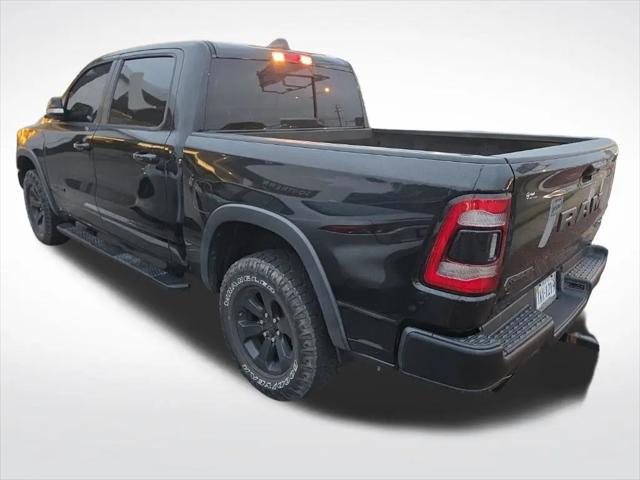 2020 Ram 1500 Rebel Crew Cab 4x4 57 Box