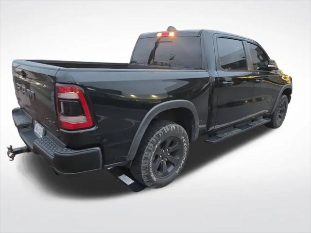 2020 Ram 1500 Rebel Crew Cab 4x4 57 Box