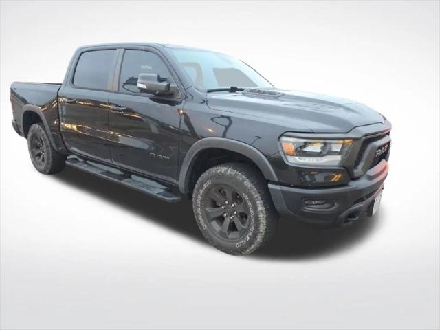 2020 Ram 1500 Rebel Crew Cab 4x4 57 Box