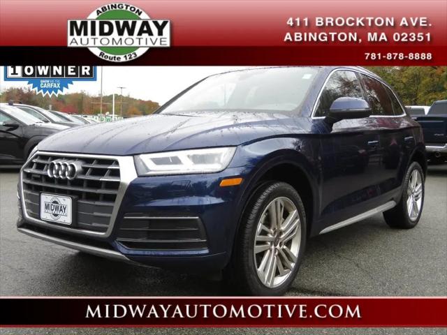2018 Audi Q5 2.0T Premium for sale in Abington, MA