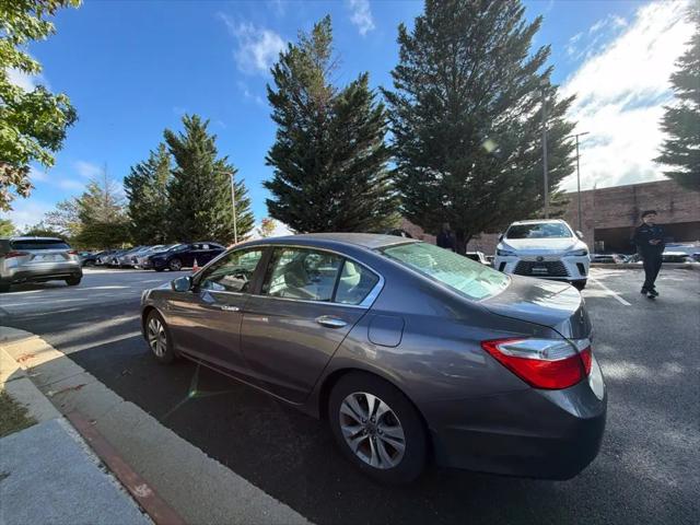 2015 Honda Accord LX