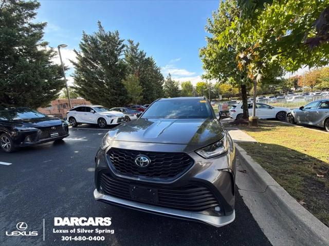 2022 Toyota Highlander XSE for sale in Silver Spring, MD