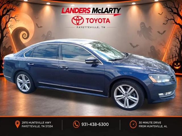 2014 Volkswagen Passat 1.8T SEL Premium for sale in Fayetteville, TN