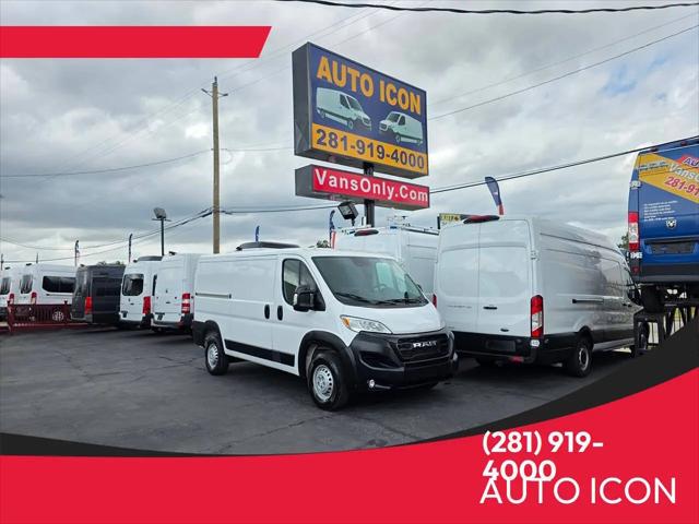 2025 Ram ProMaster 2500 Cargo Van Tradesman Low Roof 136 WB w/Pass Seat for sale in Houston, TX