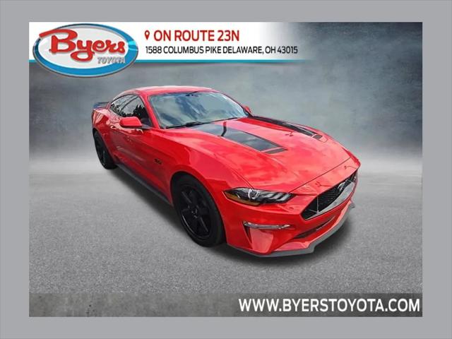 2018 Ford Mustang GT Premium for sale in Delaware, OH