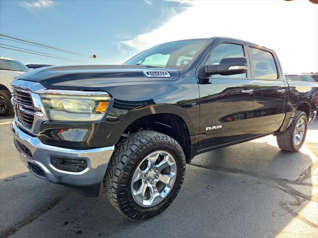 2019 Ram 1500 Big Horn/Lone Star Crew Cab 4x4 57 Box