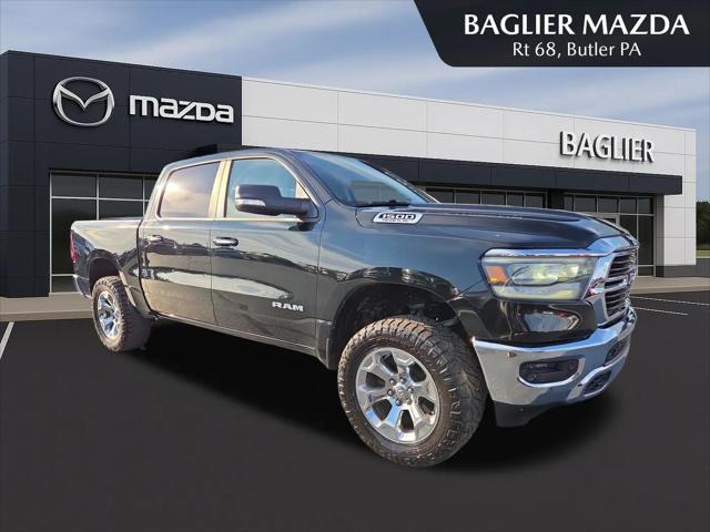 2019 Ram 1500 Big Horn/Lone Star Crew Cab 4x4 57 Box for sale in Butler, PA