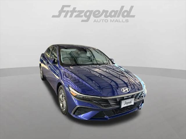 2025 Hyundai Elantra Hybrid Blue for sale in Gaithersburg, MD