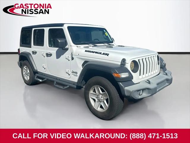 2019 Jeep Wrangler Unlimited Sport S 4x4 for sale in Gastonia, NC