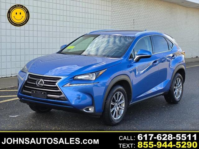 2017 Lexus NX 200t NX Turbo AWD for sale in Somerville, MA
