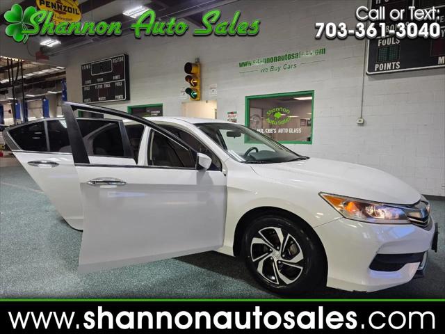 2016 Honda Accord LX for sale in Manassas, VA