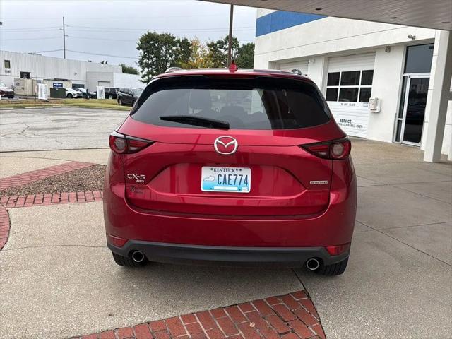 2021 Mazda CX-5 Grand Touring