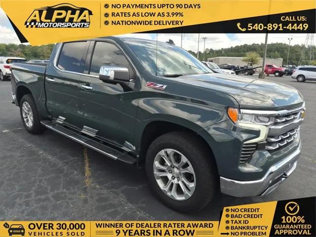 2025 Chevrolet Silverado 1500 4WD Crew Cab Short Bed LTZ for sale in Fredricksburg, VA