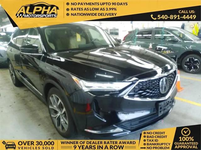 2024 Acura MDX Technology Package for sale in Fredricksburg, VA