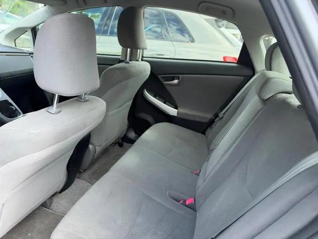 2012 Toyota Prius Three