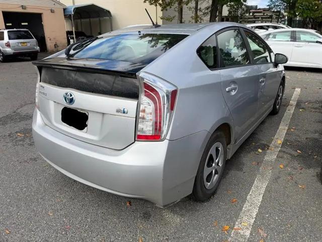 2012 Toyota Prius Three