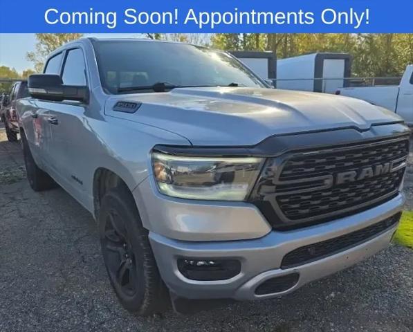 2023 Ram 1500 Big Horn Crew Cab 4x4 64 Box for sale in Noblesville, IN