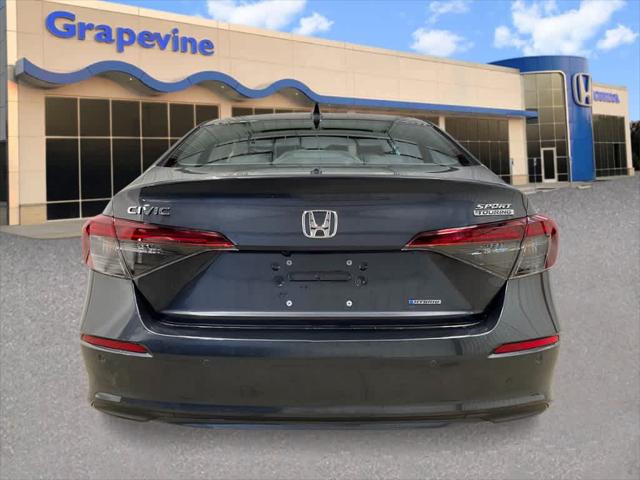 2026 Honda Civic Sport Touring