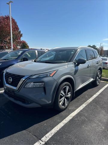2021 Nissan Rogue SL Intelligent AWD for sale in Rockford, IL