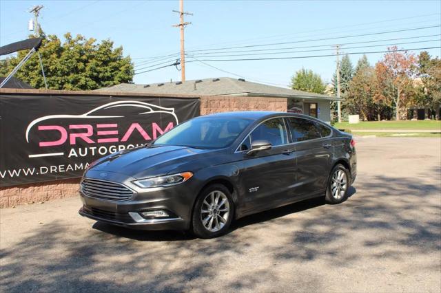 2017 Ford Fusion Energi Titanium for sale in Shelby Township, MI