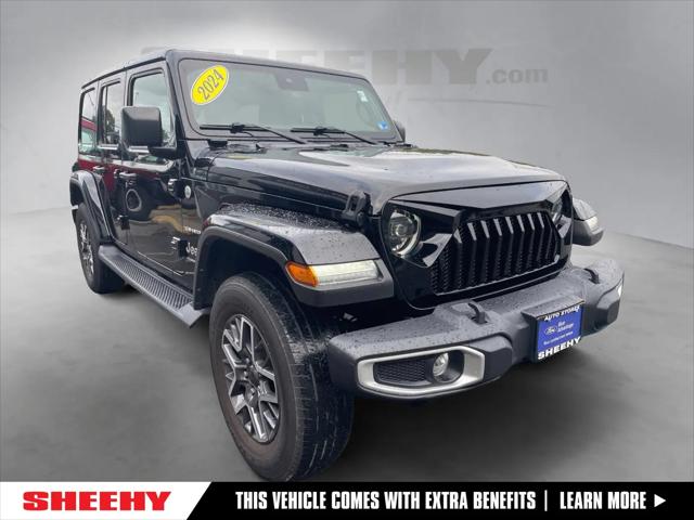 2024 Jeep Wrangler 4-Door Sahara 4x4 for sale in Springfield, VA