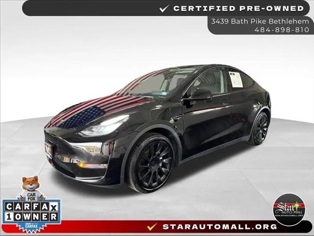 2021 Tesla Model Y Long Range Dual Motor All-Wheel Drive for sale in Bethlehem, PA