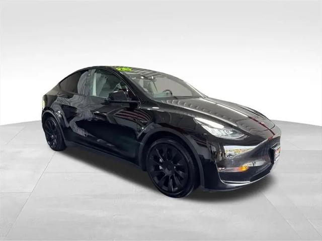 2021 Tesla Model Y Long Range Dual Motor All-Wheel Drive
