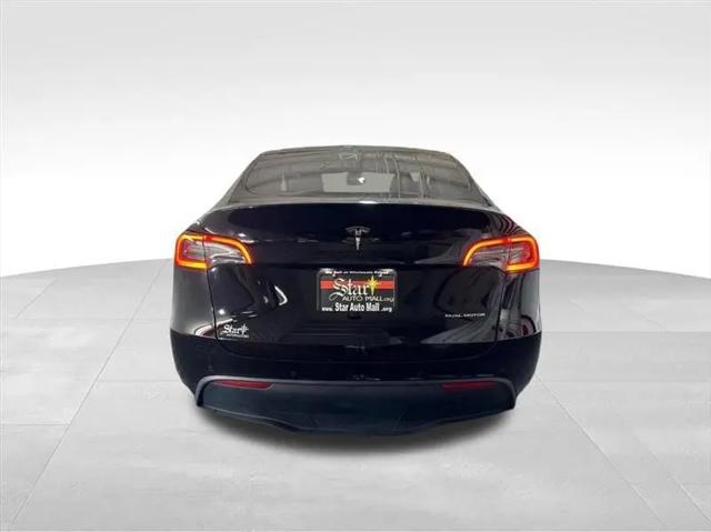 2021 Tesla Model Y Long Range Dual Motor All-Wheel Drive