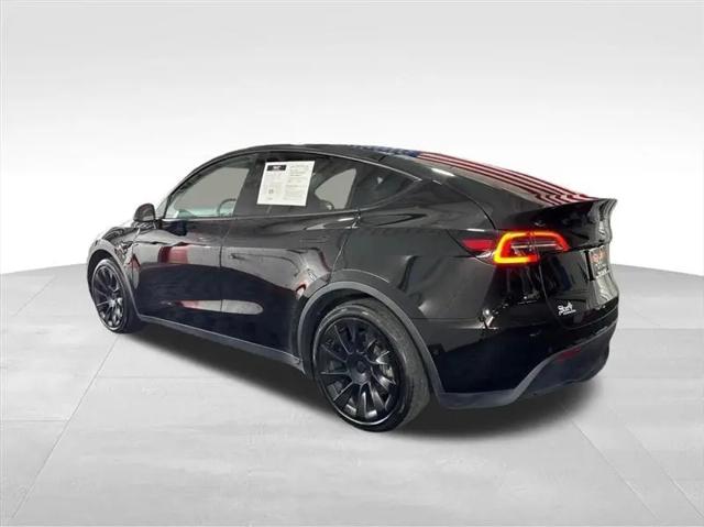 2021 Tesla Model Y Long Range Dual Motor All-Wheel Drive