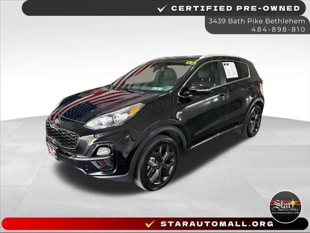 2021 Kia Sportage S for sale in Bethlehem, PA