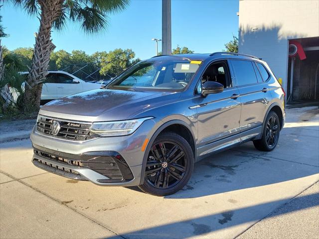 2022 Volkswagen Tiguan 2.0T SE R-Line Black for sale in Tampa, FL