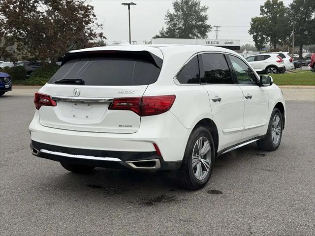 2020 Acura MDX Standard