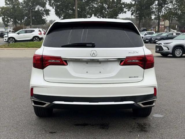 2020 Acura MDX Standard