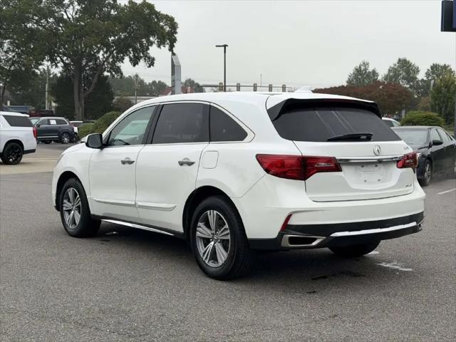 2020 Acura MDX Standard