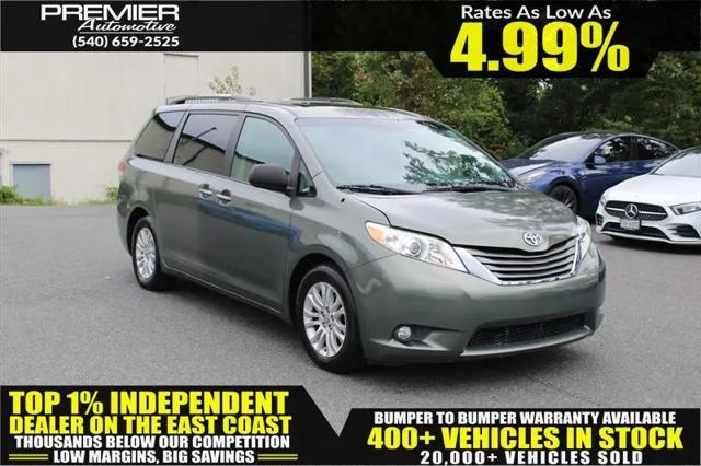 2013 Toyota Sienna XLE V6 8 Passenger for sale in Dumfries, VA