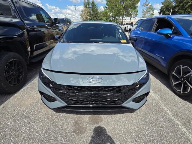 2023 Hyundai Elantra N Line