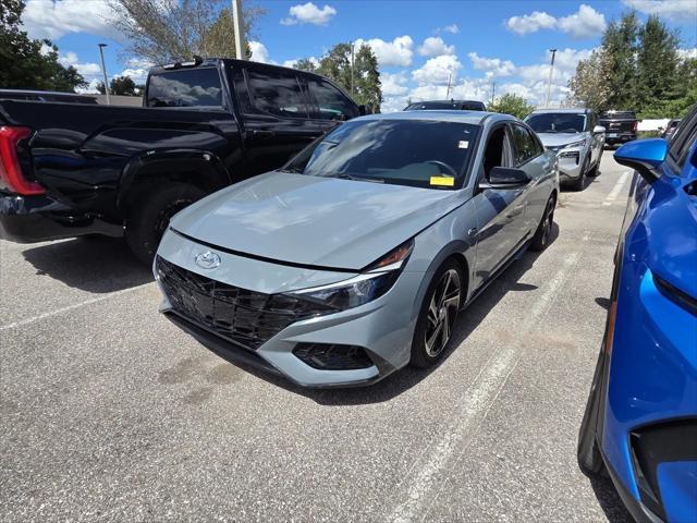 2023 Hyundai Elantra N Line
