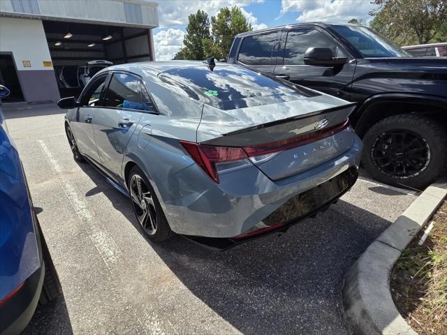 2023 Hyundai Elantra N Line