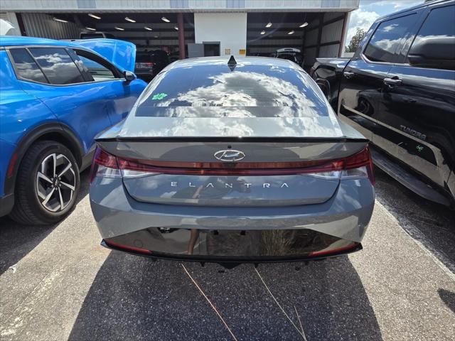 2023 Hyundai Elantra N Line