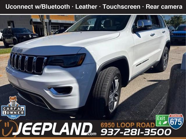2017 Jeep Grand Cherokee for sale near Centerville, OH