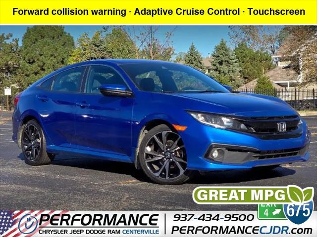 2021 Honda Civic for sale near Centerville, OH
