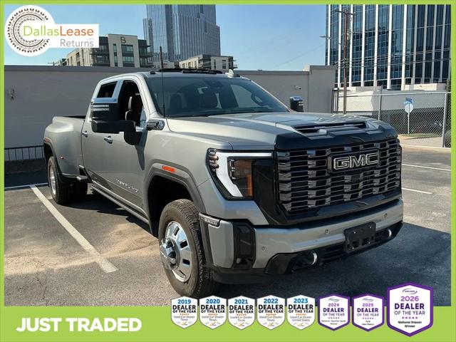 2025 GMC Sierra 3500HD 4WD Crew Cab Long Bed Denali Ultimate for sale in Dallas, TX